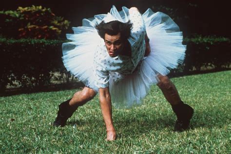 ace ventura in a tutu|Ace Ventura Tutu GIFs